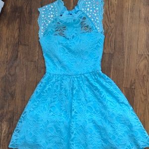 Morgan & Co junior party dress